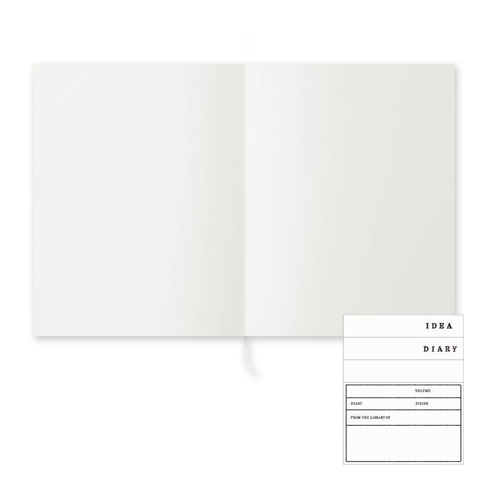 Midori MD Paper Cotton Notebook