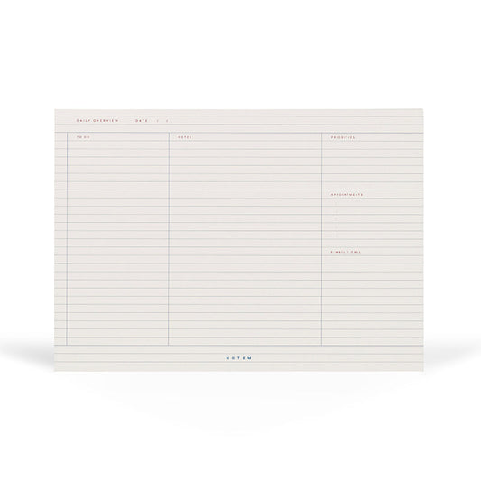 Notem Milo Weekly Planner