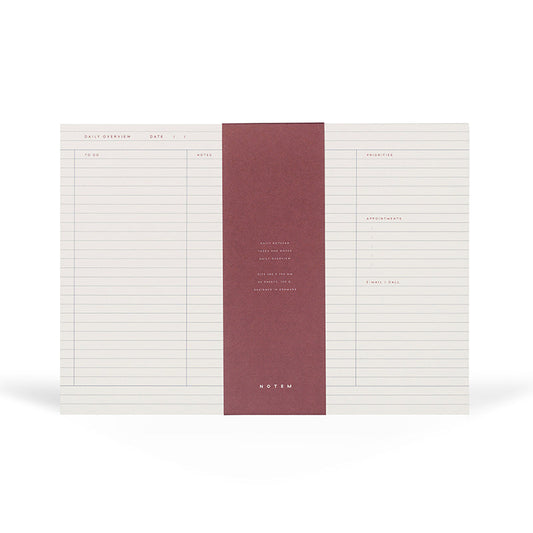 Notem Milo Weekly Planner