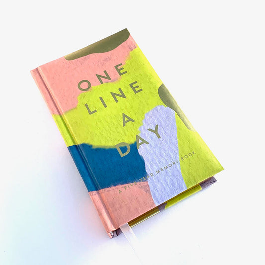 One line a day - Femårsdagbok