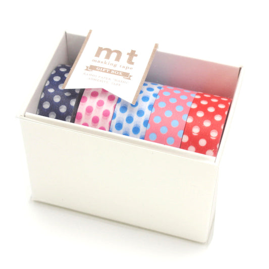 Washi giftbox 5 st Pop