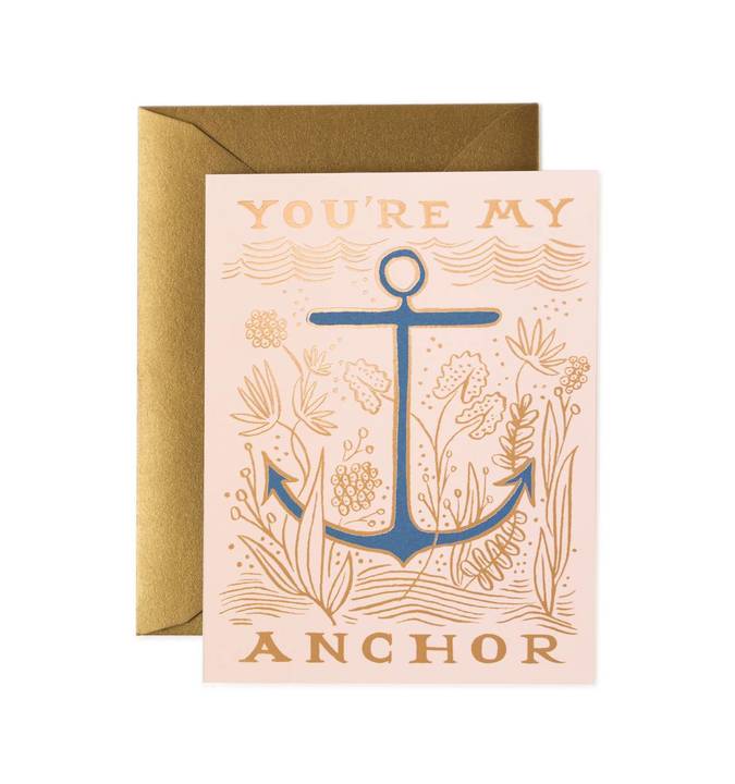 Rifle Paper My Anchor