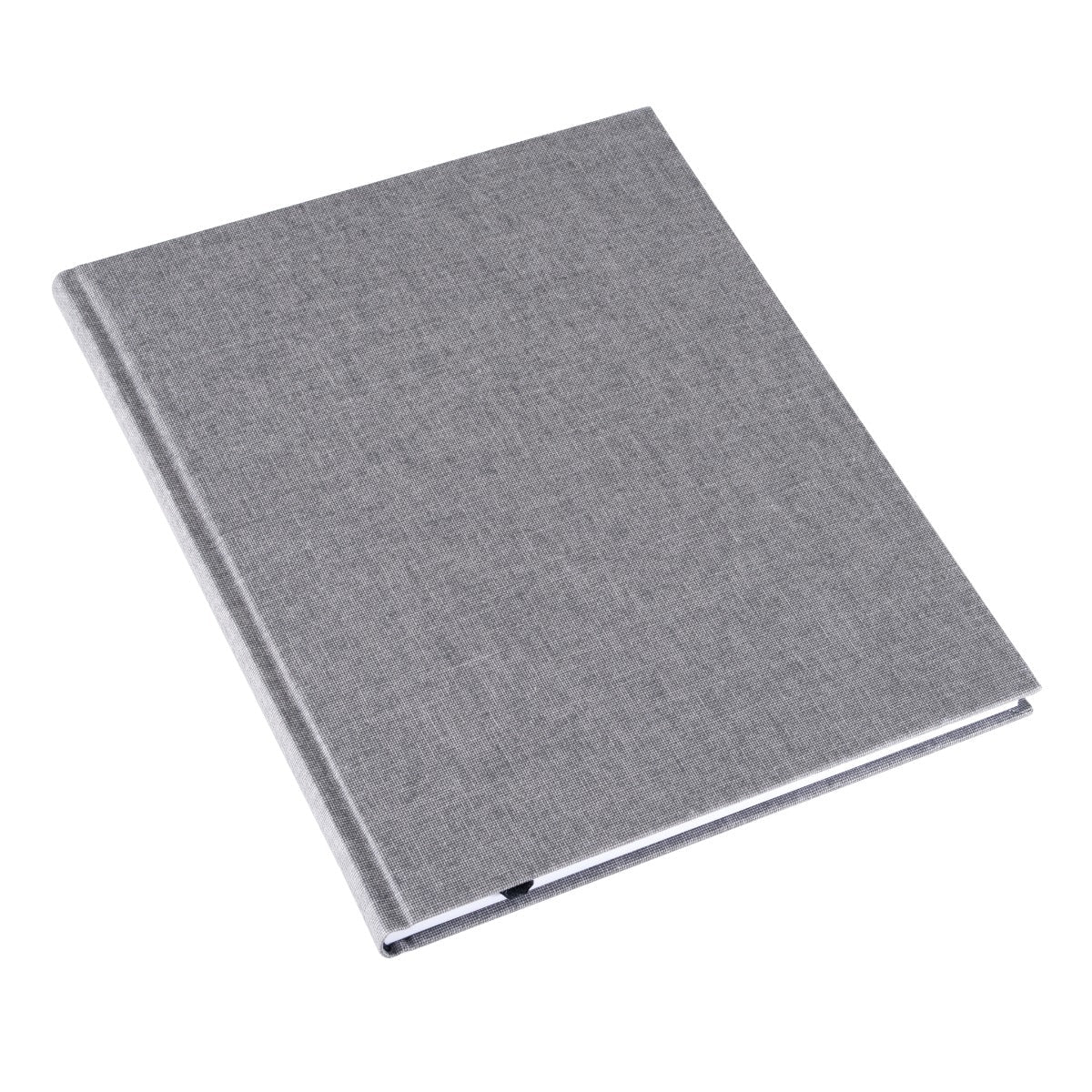 Bookbinders Notebook A4 - Record light grey