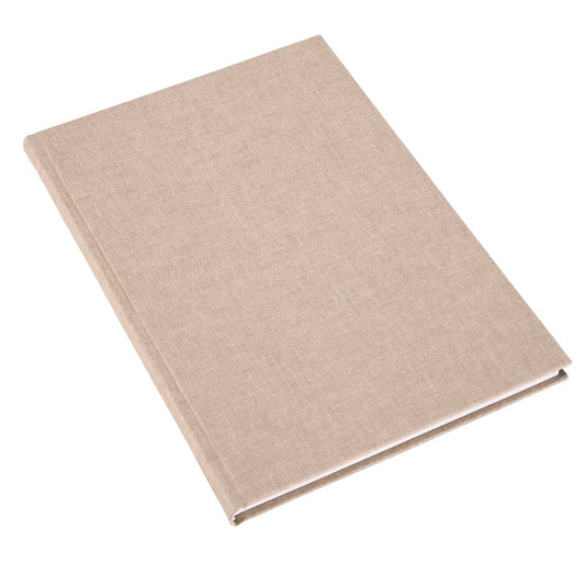 Bookbinders Notebook A4 - Record sand