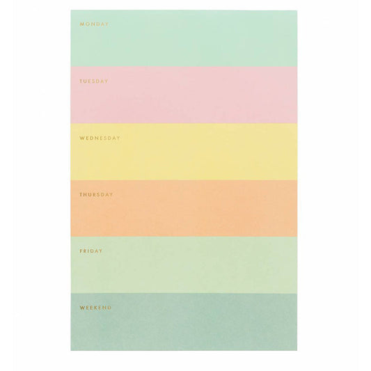 Rifle Paper Color Block Memo Notepad