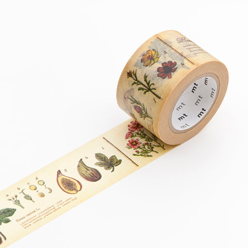 Washi Tape / MT Tape Encyclopedia Plant