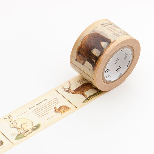 Washi Tape / MT Tape Encyclopedia Animal