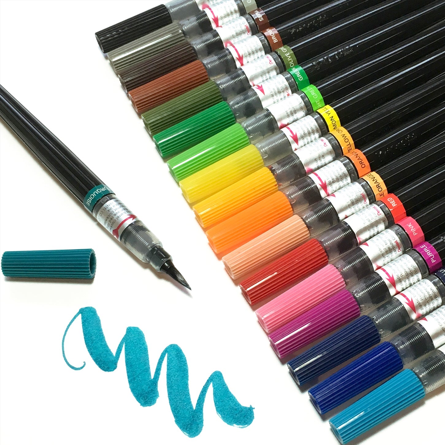 Pentel Colour Brush