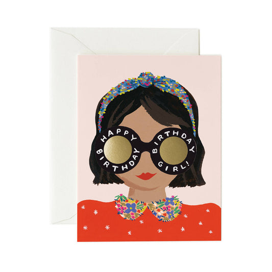 Rifle Paper Happy Birthday Girl Headband