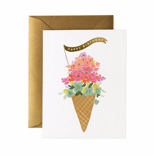 Rifle Paper Ice Cream Birthday
