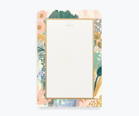 Rifle Paper Memo Pad - Louisa