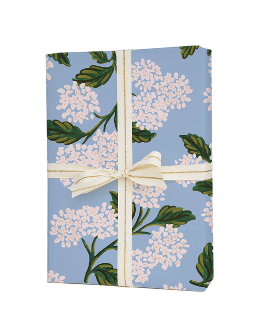 Rifle Paper Hydragena Single sheet