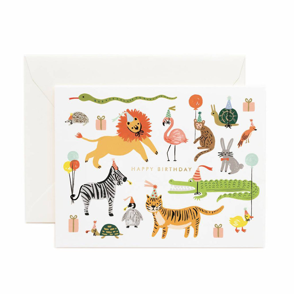 Rifle Paper Party Animals