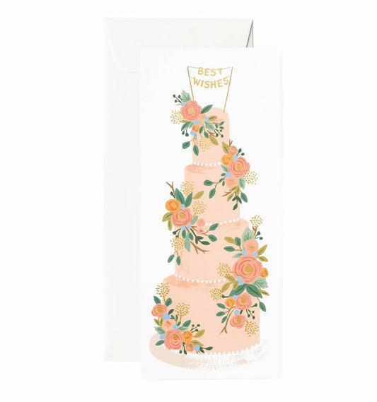 Rifle Paper Tall Wedding Cake