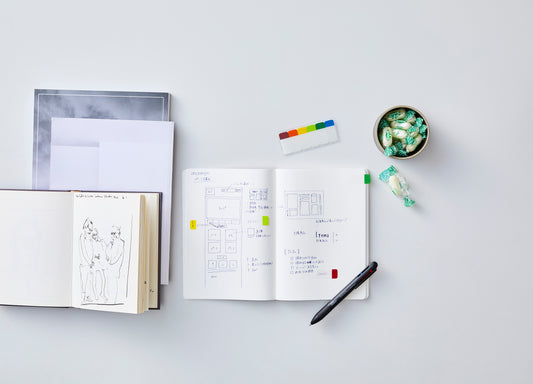Stálogy Short Sticky Notes 6 Colours