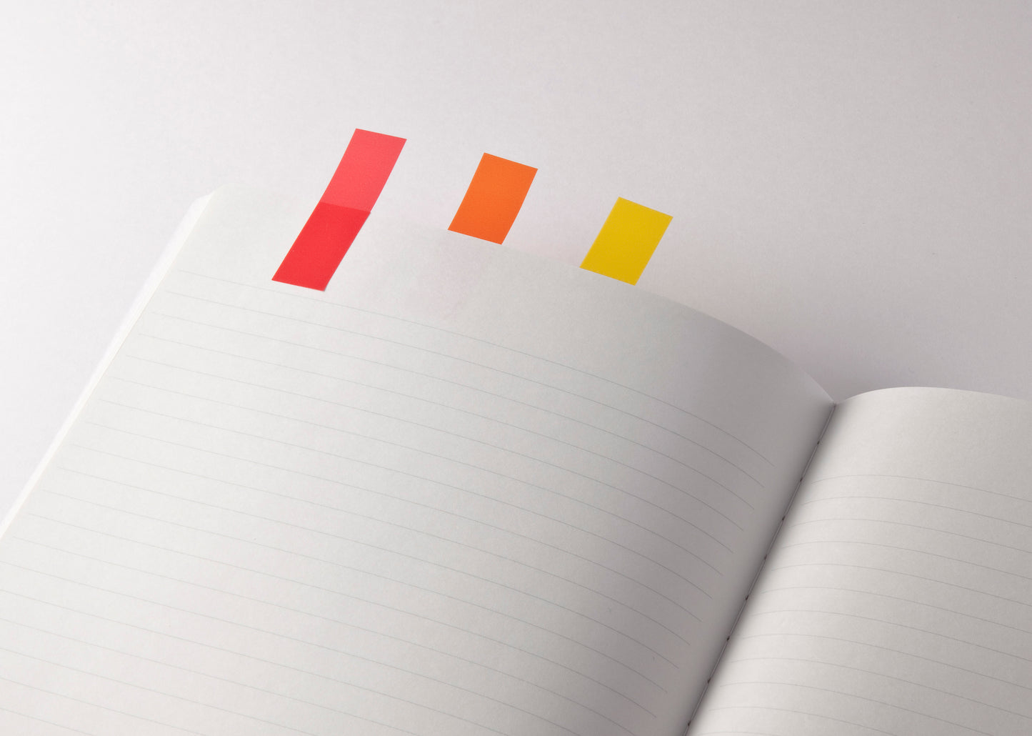 Stálogy Writable Sticky Notes 3 Colours -fyra olika färgkombinationer