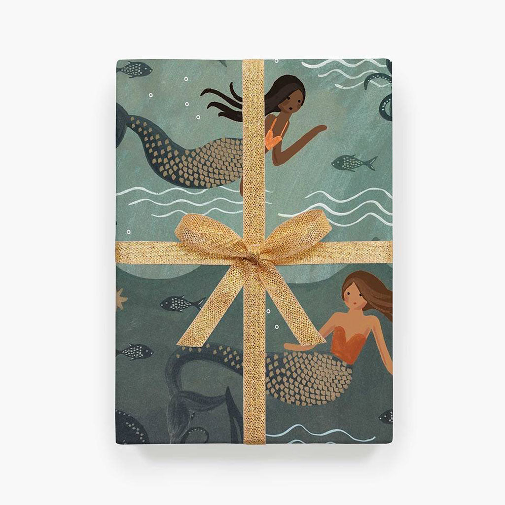 Rifle Paper Mermaid Single sheet